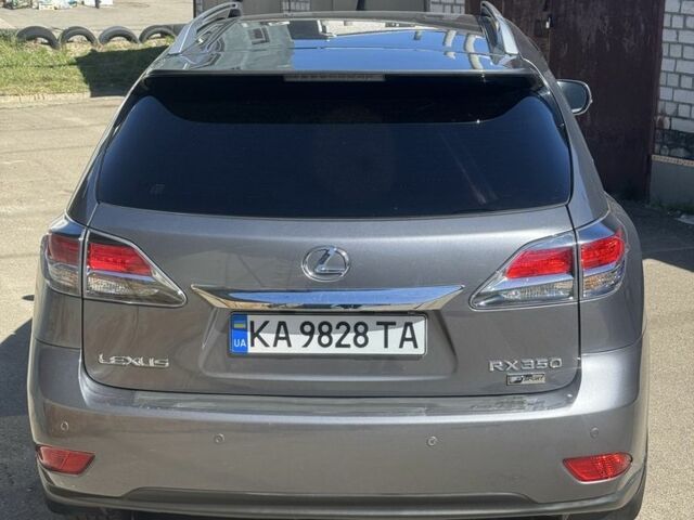 Сірий Лексус РХ, об'ємом двигуна 3.5 л та пробігом 136 тис. км за 25500 $, фото 1 на Automoto.ua