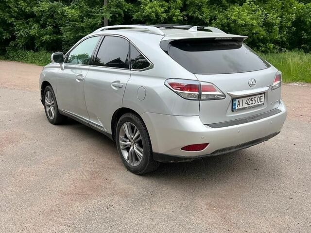 Сірий Лексус РХ, об'ємом двигуна 3.46 л та пробігом 180 тис. км за 16700 $, фото 15 на Automoto.ua