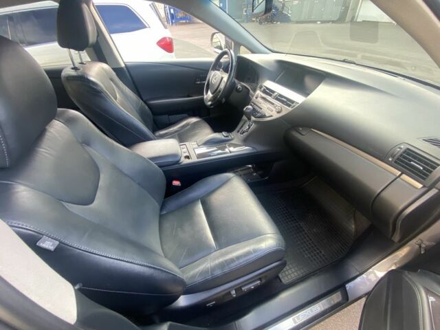 Сірий Лексус РХ, об'ємом двигуна 0 л та пробігом 114 тис. км за 21800 $, фото 14 на Automoto.ua