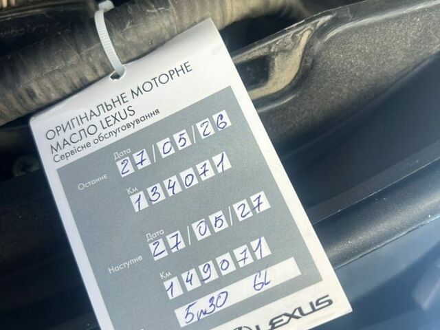 Сірий Лексус РХ, об'ємом двигуна 3.46 л та пробігом 135 тис. км за 24950 $, фото 60 на Automoto.ua