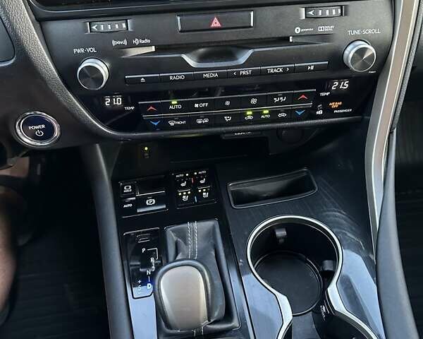 Сірий Лексус РХ, об'ємом двигуна 3.46 л та пробігом 122 тис. км за 34500 $, фото 21 на Automoto.ua