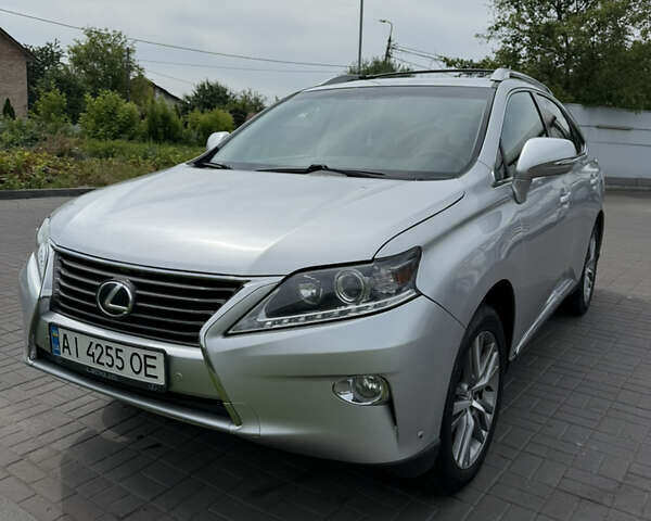 Сірий Лексус РХ, об'ємом двигуна 3.5 л та пробігом 222 тис. км за 21500 $, фото 1 на Automoto.ua