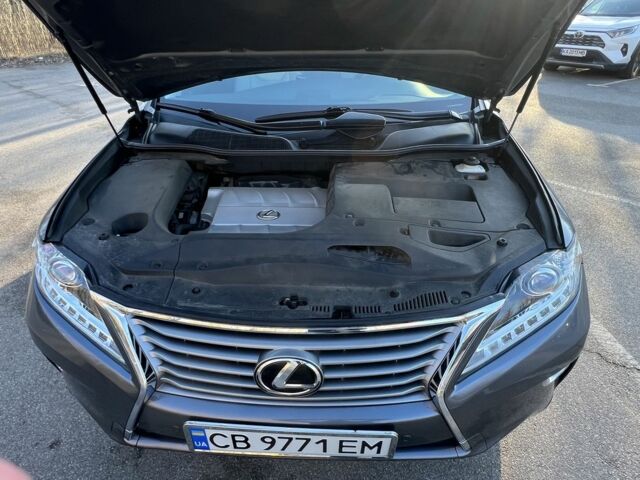 Серый Лексус РХ, объемом двигателя 3.5 л и пробегом 120 тыс. км за 23499 $, фото 10 на Automoto.ua