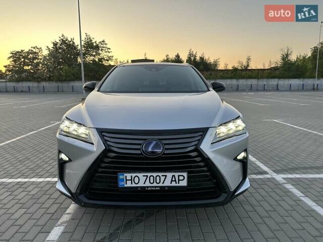 Сірий Лексус РХ, об'ємом двигуна 3.46 л та пробігом 122 тис. км за 34500 $, фото 29 на Automoto.ua