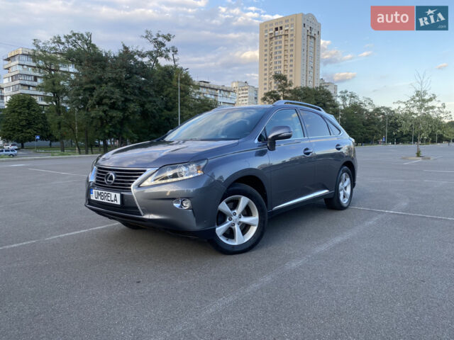 Сірий Лексус РХ, об'ємом двигуна 3.5 л та пробігом 140 тис. км за 20500 $, фото 2 на Automoto.ua