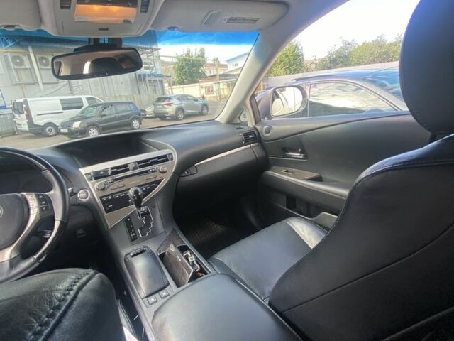 Сірий Лексус РХ, об'ємом двигуна 0 л та пробігом 114 тис. км за 21800 $, фото 19 на Automoto.ua