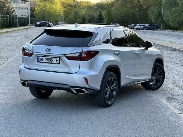 Сірий Лексус РХ, об'ємом двигуна 3.5 л та пробігом 150 тис. км за 26800 $, фото 7 на Automoto.ua