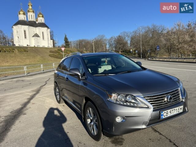 Серый Лексус РХ, объемом двигателя 3.5 л и пробегом 120 тыс. км за 22699 $, фото 8 на Automoto.ua