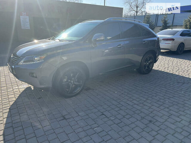 Серый Лексус РХ, объемом двигателя 3.5 л и пробегом 109 тыс. км за 20000 $, фото 10 на Automoto.ua