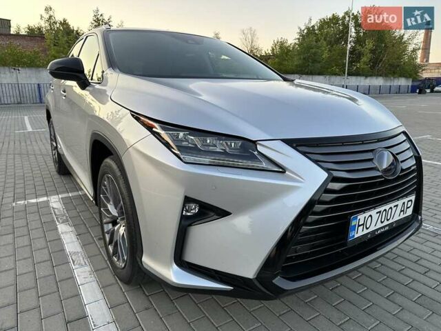Сірий Лексус РХ, об'ємом двигуна 3.46 л та пробігом 122 тис. км за 34500 $, фото 18 на Automoto.ua