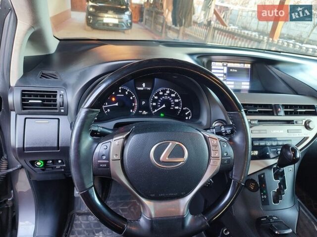 Сірий Лексус РХ, об'ємом двигуна 3.46 л та пробігом 107 тис. км за 21400 $, фото 14 на Automoto.ua
