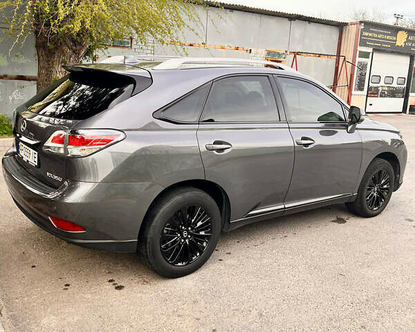 Серый Лексус РХ, объемом двигателя 3.5 л и пробегом 109 тыс. км за 20000 $, фото 6 на Automoto.ua