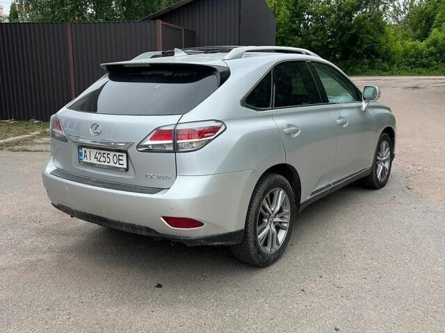 Сірий Лексус РХ, об'ємом двигуна 3.46 л та пробігом 180 тис. км за 16700 $, фото 10 на Automoto.ua