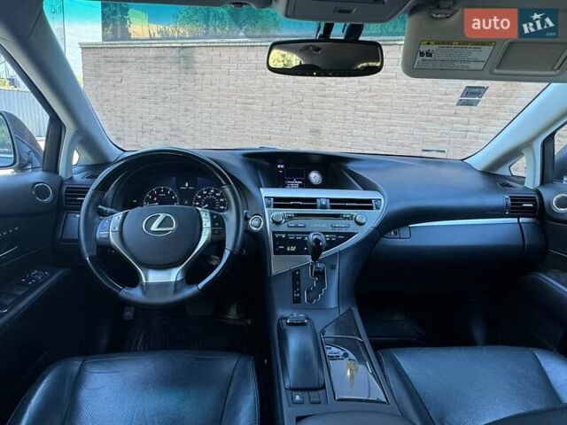 Сірий Лексус РХ, об'ємом двигуна 3.46 л та пробігом 152 тис. км за 21500 $, фото 14 на Automoto.ua