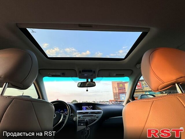 Сірий Лексус РХ, об'ємом двигуна 3.5 л та пробігом 116 тис. км за 22500 $, фото 6 на Automoto.ua