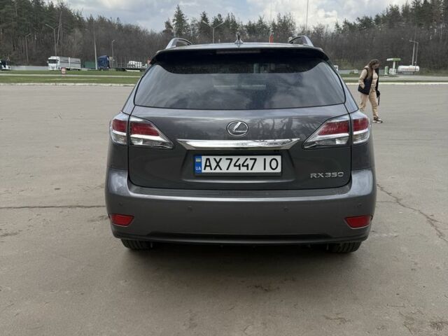 Серый Лексус РХ, объемом двигателя 3.5 л и пробегом 105 тыс. км за 20000 $, фото 4 на Automoto.ua