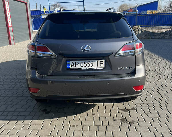 Серый Лексус РХ, объемом двигателя 3.5 л и пробегом 109 тыс. км за 20000 $, фото 13 на Automoto.ua