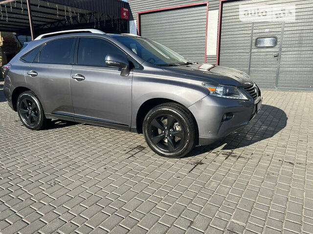 Серый Лексус РХ, объемом двигателя 3.5 л и пробегом 109 тыс. км за 20000 $, фото 11 на Automoto.ua