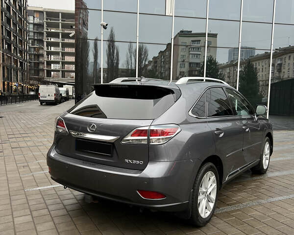 Серый Лексус РХ, объемом двигателя 3.5 л и пробегом 190 тыс. км за 22200 $, фото 3 на Automoto.ua