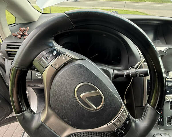 Сірий Лексус РХ, об'ємом двигуна 3.5 л та пробігом 222 тис. км за 21500 $, фото 9 на Automoto.ua