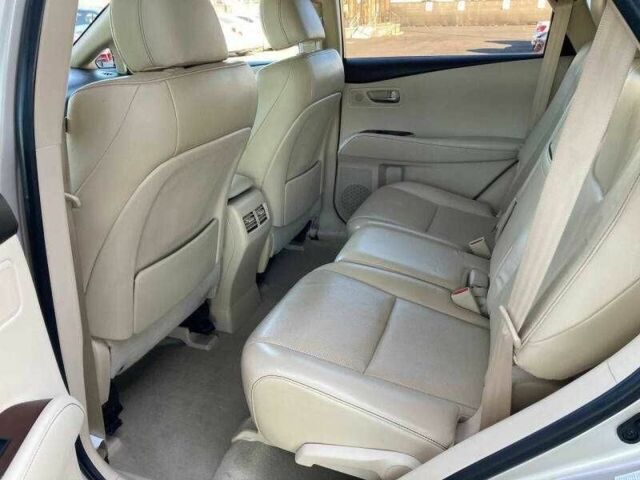 Серый Лексус РХ, объемом двигателя 3.5 л и пробегом 55 тыс. км за 6600 $, фото 7 на Automoto.ua