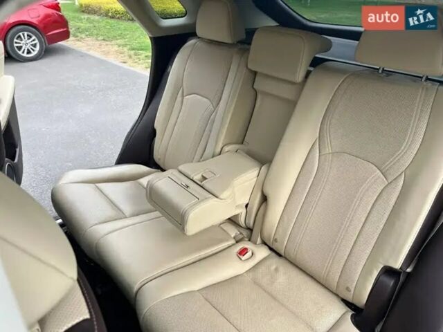 Сірий Лексус РХ, об'ємом двигуна 3.46 л та пробігом 133 тис. км за 30000 $, фото 21 на Automoto.ua