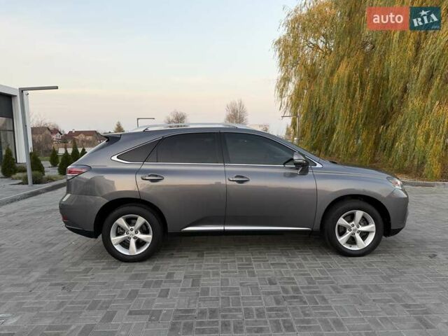 Серый Лексус РХ, объемом двигателя 3.5 л и пробегом 156 тыс. км за 19500 $, фото 8 на Automoto.ua