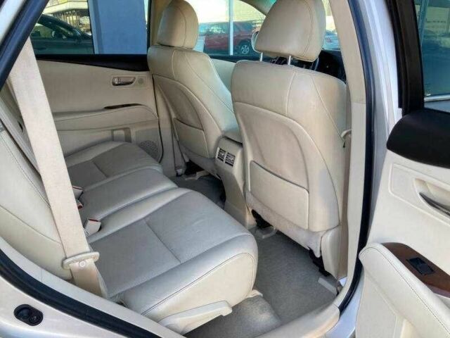 Серый Лексус РХ, объемом двигателя 3.5 л и пробегом 55 тыс. км за 6600 $, фото 6 на Automoto.ua