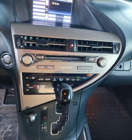 Сірий Лексус РХ, об'ємом двигуна 3.46 л та пробігом 107 тис. км за 21400 $, фото 15 на Automoto.ua