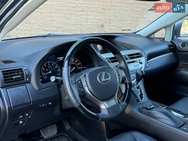 Сірий Лексус РХ, об'ємом двигуна 3.46 л та пробігом 152 тис. км за 21500 $, фото 11 на Automoto.ua