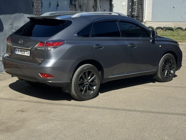 Сірий Лексус РХ, об'ємом двигуна 3.5 л та пробігом 136 тис. км за 25500 $, фото 2 на Automoto.ua