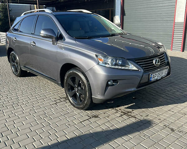 Серый Лексус РХ, объемом двигателя 3.5 л и пробегом 109 тыс. км за 20000 $, фото 1 на Automoto.ua