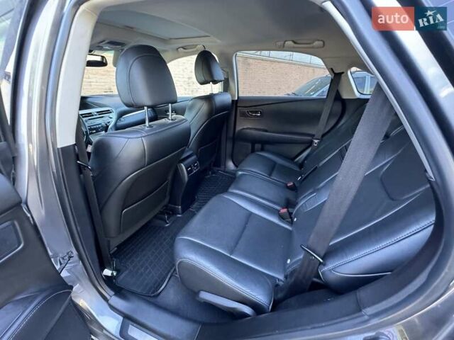 Сірий Лексус РХ, об'ємом двигуна 3.46 л та пробігом 152 тис. км за 21500 $, фото 12 на Automoto.ua