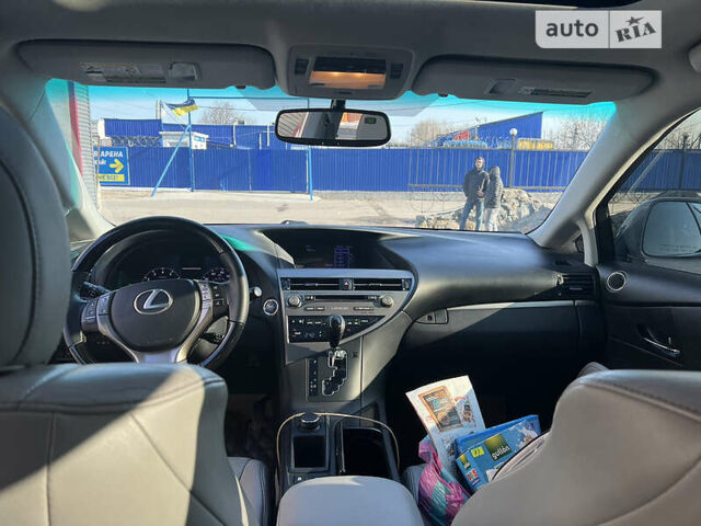 Серый Лексус РХ, объемом двигателя 3.5 л и пробегом 109 тыс. км за 20000 $, фото 19 на Automoto.ua