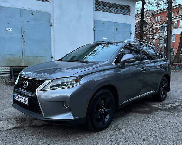 Серый Лексус РХ, объемом двигателя 3.46 л и пробегом 150 тыс. км за 19000 $, фото 4 на Automoto.ua
