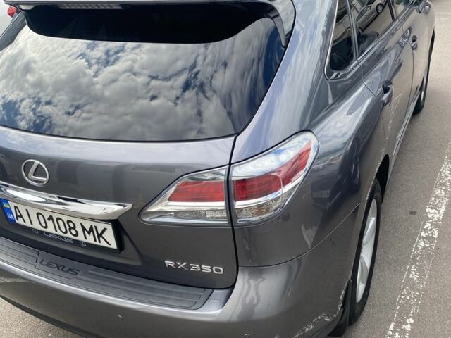 Сірий Лексус РХ, об'ємом двигуна 0 л та пробігом 114 тис. км за 21800 $, фото 6 на Automoto.ua