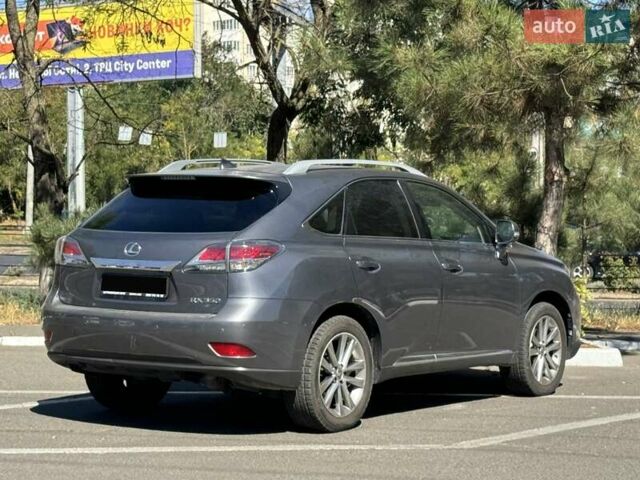 Сірий Лексус РХ, об'ємом двигуна 3.46 л та пробігом 152 тис. км за 21500 $, фото 8 на Automoto.ua