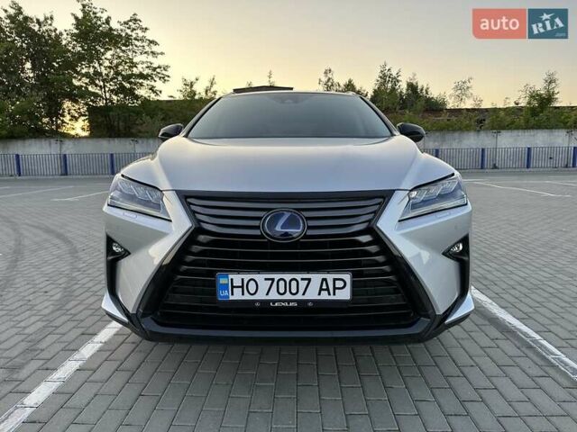 Сірий Лексус РХ, об'ємом двигуна 3.46 л та пробігом 122 тис. км за 34500 $, фото 16 на Automoto.ua