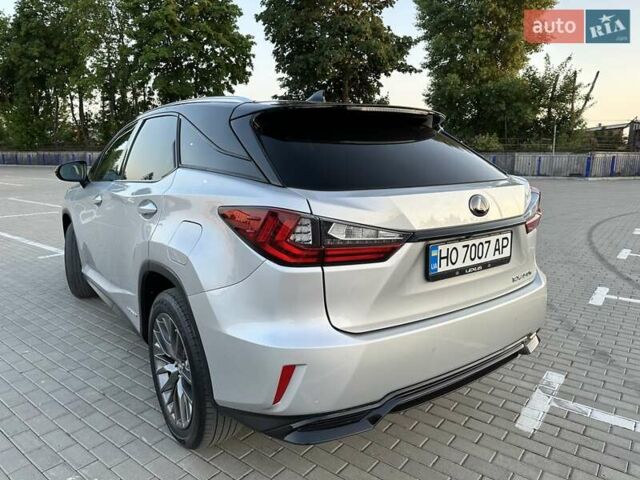 Сірий Лексус РХ, об'ємом двигуна 3.46 л та пробігом 122 тис. км за 34500 $, фото 22 на Automoto.ua