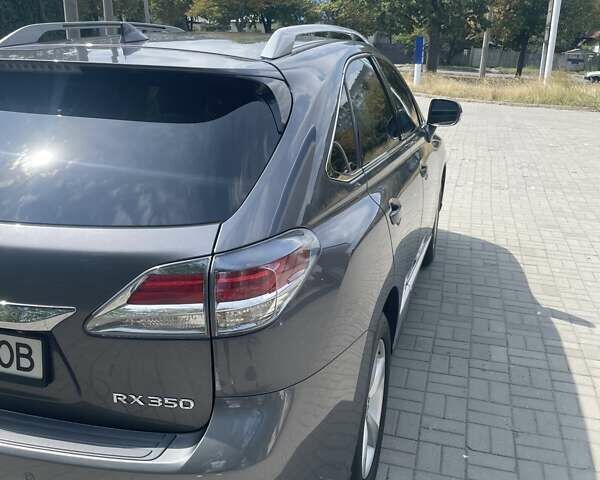 Сірий Лексус РХ, об'ємом двигуна 3.46 л та пробігом 156 тис. км за 22900 $, фото 19 на Automoto.ua