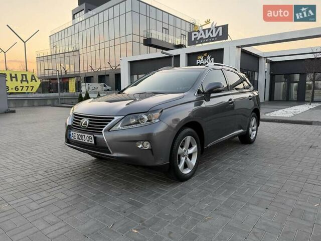 Серый Лексус РХ, объемом двигателя 3.5 л и пробегом 156 тыс. км за 19500 $, фото 3 на Automoto.ua