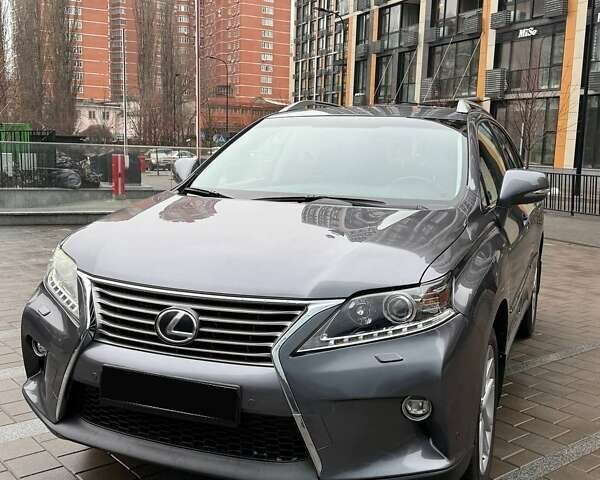 Серый Лексус РХ, объемом двигателя 3.5 л и пробегом 190 тыс. км за 22200 $, фото 9 на Automoto.ua