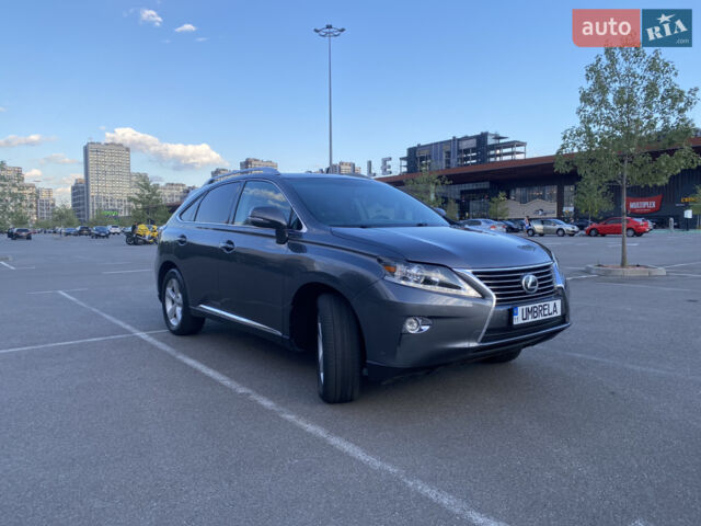 Сірий Лексус РХ, об'ємом двигуна 3.5 л та пробігом 140 тис. км за 20500 $, фото 6 на Automoto.ua
