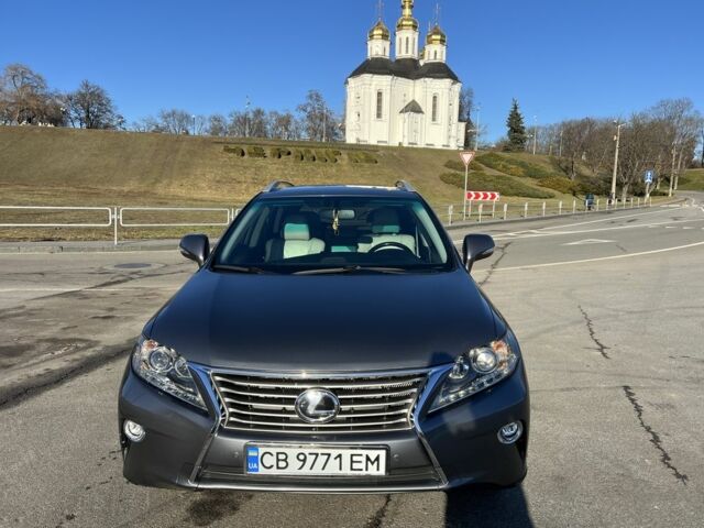 Серый Лексус РХ, объемом двигателя 3.5 л и пробегом 120 тыс. км за 23499 $, фото 5 на Automoto.ua