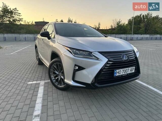 Сірий Лексус РХ, об'ємом двигуна 3.46 л та пробігом 122 тис. км за 34500 $, фото 27 на Automoto.ua