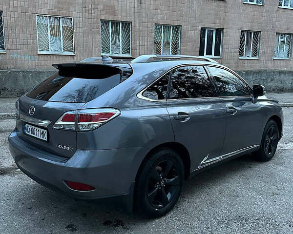 Серый Лексус РХ, объемом двигателя 3.46 л и пробегом 150 тыс. км за 19000 $, фото 3 на Automoto.ua