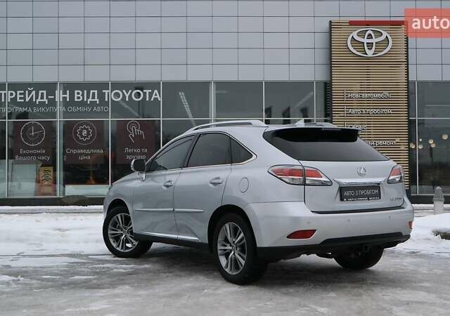 Серый Лексус РХ, объемом двигателя 3.46 л и пробегом 169 тыс. км за 19407 $, фото 1 на Automoto.ua