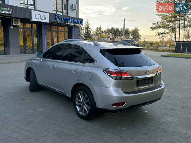 Лексус РХ 2015 в Новояворовск на Automoto.ua Серый Лексус РХ, объемом двигателя 3.5 л и пробегом 170 тыс. км за 20999 $, фото 5 на Automoto.ua