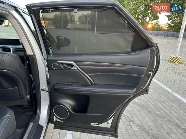 Сірий Лексус РХ, об'ємом двигуна 3.46 л та пробігом 122 тис. км за 34500 $, фото 51 на Automoto.ua