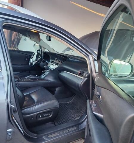 Сірий Лексус РХ, об'ємом двигуна 3.46 л та пробігом 107 тис. км за 21400 $, фото 6 на Automoto.ua